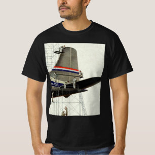 Vintage Transportation, Aeroplane Maintenance T-Shirt