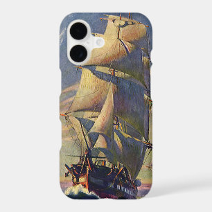 Vintage Transportation, Clipper Ships at Sea