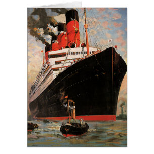 Vintage Transportation, Cruise Ship Harbour Tugboa