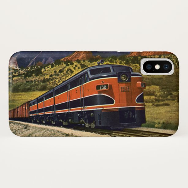Train iPhone Cases & Covers Zazzle.co.uk