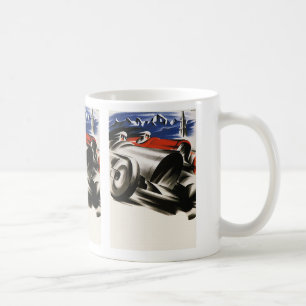 Vintage Transportation, Sports Race Cars Racing Coffee Mug