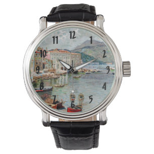 Vintage Travel 1920's Menton, French Riviera Watch
