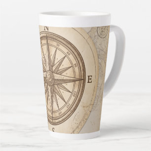 Vintage Travel Adventure Custom Party Paper Cups
