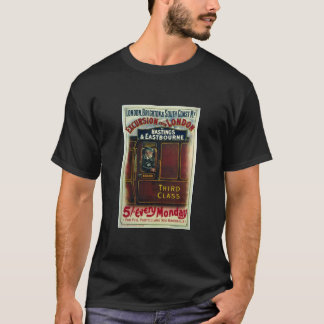 Vintage Travel Advert Poster T-Shirt London