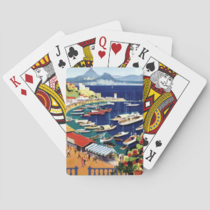 Vintage Travel Athens Greece Playing Cards
