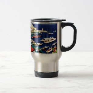 Vintage Travel Athens Greece Travel Mug