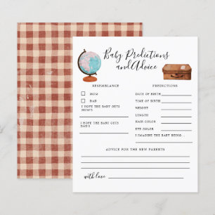 Vintage Travel Baby Predictions and Advice