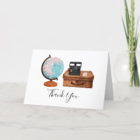 Vintage Travel Bridal Shower