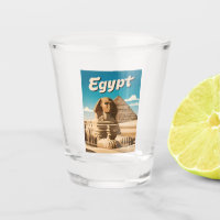 Vintage Travel Cairo Egypt Pyramid Retro Graphic