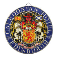 Vintage Travel Caledonian Hotel Edinburgh Scotland