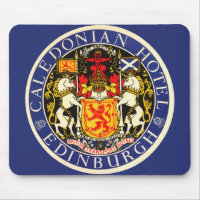 Vintage Travel Caledonian Hotel Edinburgh Scotland