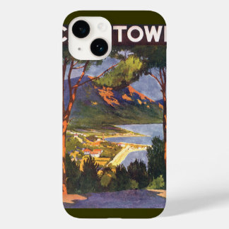 Vintage Travel, Cape Town, a City in South Africa Case-Mate iPhone 14 Case