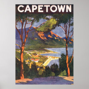 Cape Town Posters Prints Zazzle Uk
