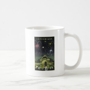 Vintage Travel Copenhagen Germany Coffee Mug