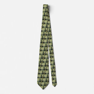 Vintage Travel, Cruise Ship in a Harbour Tie