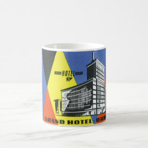 Vintage Travel Europe, Warsaw (Warszawa), Poland Coffee Mug