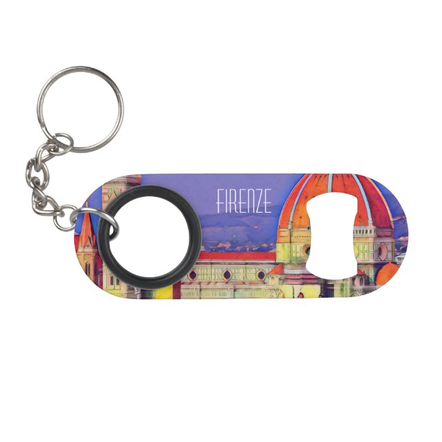 Vintage Travel Florence Firenze Italy Church Duomo (Front (Horizontal))