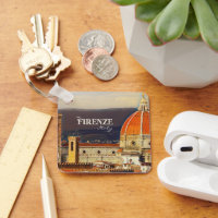 Vintage Travel Florence Firenze Italy Church Duomo