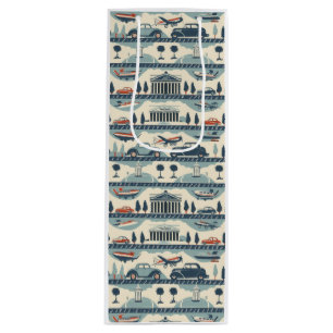 Vintage Travel Gift Bag