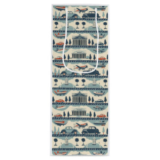 Vintage Travel Gift Bag