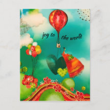 Vintage Travel Holiday Adventure Watercolor