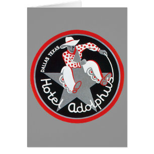 Vintage Travel, Hotel Adolphus in Dallas, Texas