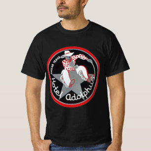 Vintage Travel, Hotel Adolphus in Dallas, Texas T-Shirt