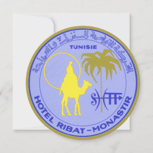 Vintage Travel Hotel Ribat in Monastir, Tunisia