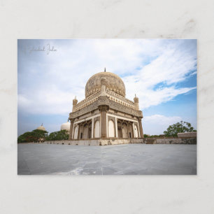 Vintage travel Hyderabad India Pakistan Vacation Postcard