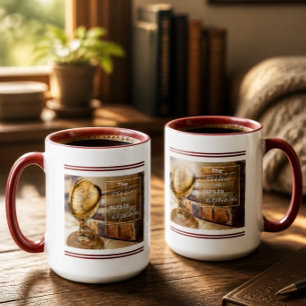 Vintage Travel Inspirational 15oz Mug
