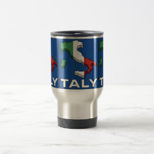 Vintage Travel Italy Logo Mug