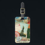 Vintage Travel...luggage tag<br><div class="desc">Vintage Travel... luggage tag</div>