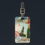 Vintage Travel...luggage tag<br><div class="desc">Vintage Travel... luggage tag</div>