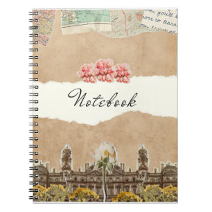 Vintage Travel Memories - Personalised Notebook