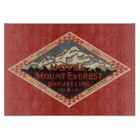 Vintage Travel, Mount Everest, Darjeeling India