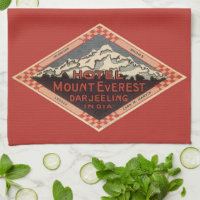 Vintage Travel, Mount Everest, Darjeeling India