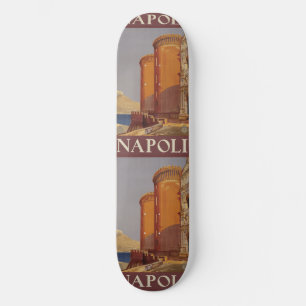 Vintage Travel Napoli Naples Italy skateboards