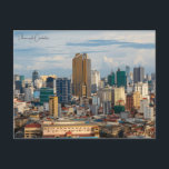 vintage travel Phnom penh Cambodia Angkor Wat Postcard<br><div class="desc">vintage,  retro,  travel,  modern,  watercolor,  classic,  Phnom penh,  Cambodia,  Angkor Wat, </div>