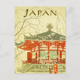 Vintage Travel Postcard - JAPAN