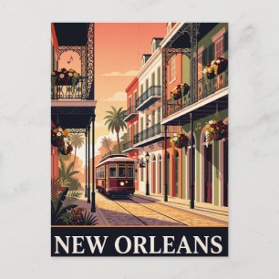 Vintage Travel Postcard NEW ORLEANS