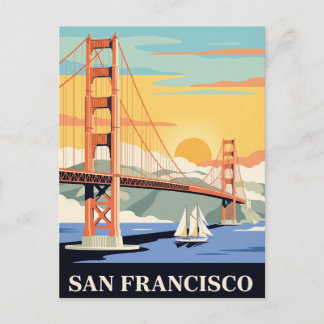 Vintage Travel Postcard | SAN FRANCISCO