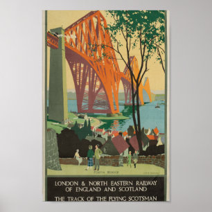 Vintage Travel Poster