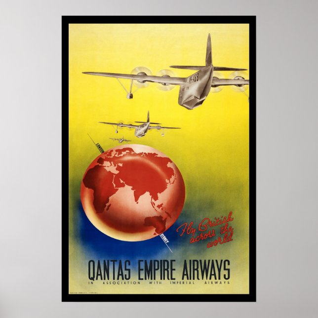 Vintage Travel Poster 13 (Front)