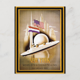 Vintage Travel Poster 16 Postcard