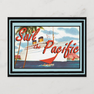 Vintage Travel Poster 67 Postcard