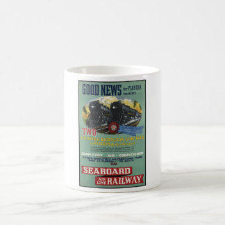 Vintage Travel Poster Ad Retro Prints Coffee Mug