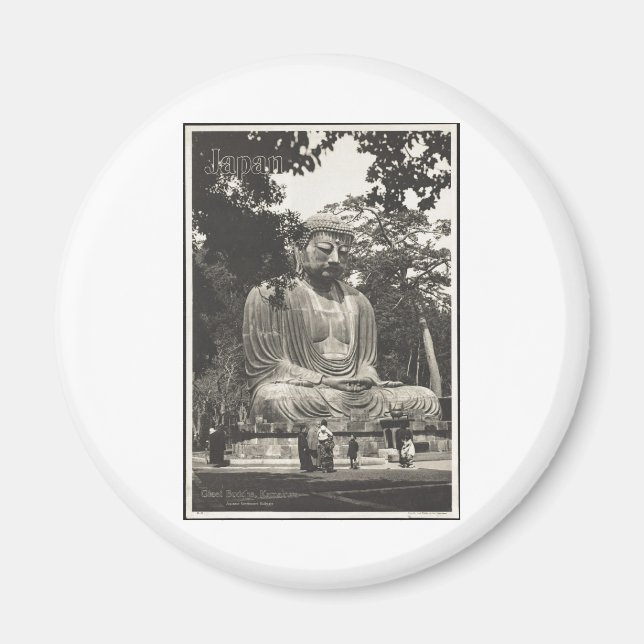 Vintage Travel Poster Ad Retro Prints Magnet (Front)