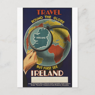 Vintage Travel Poster Ad Retro Prints Postcard