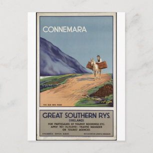 Vintage Travel Poster Ad Retro Prints Postcard