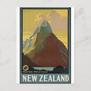 Vintage Travel Poster Ad Retro Prints Postcard